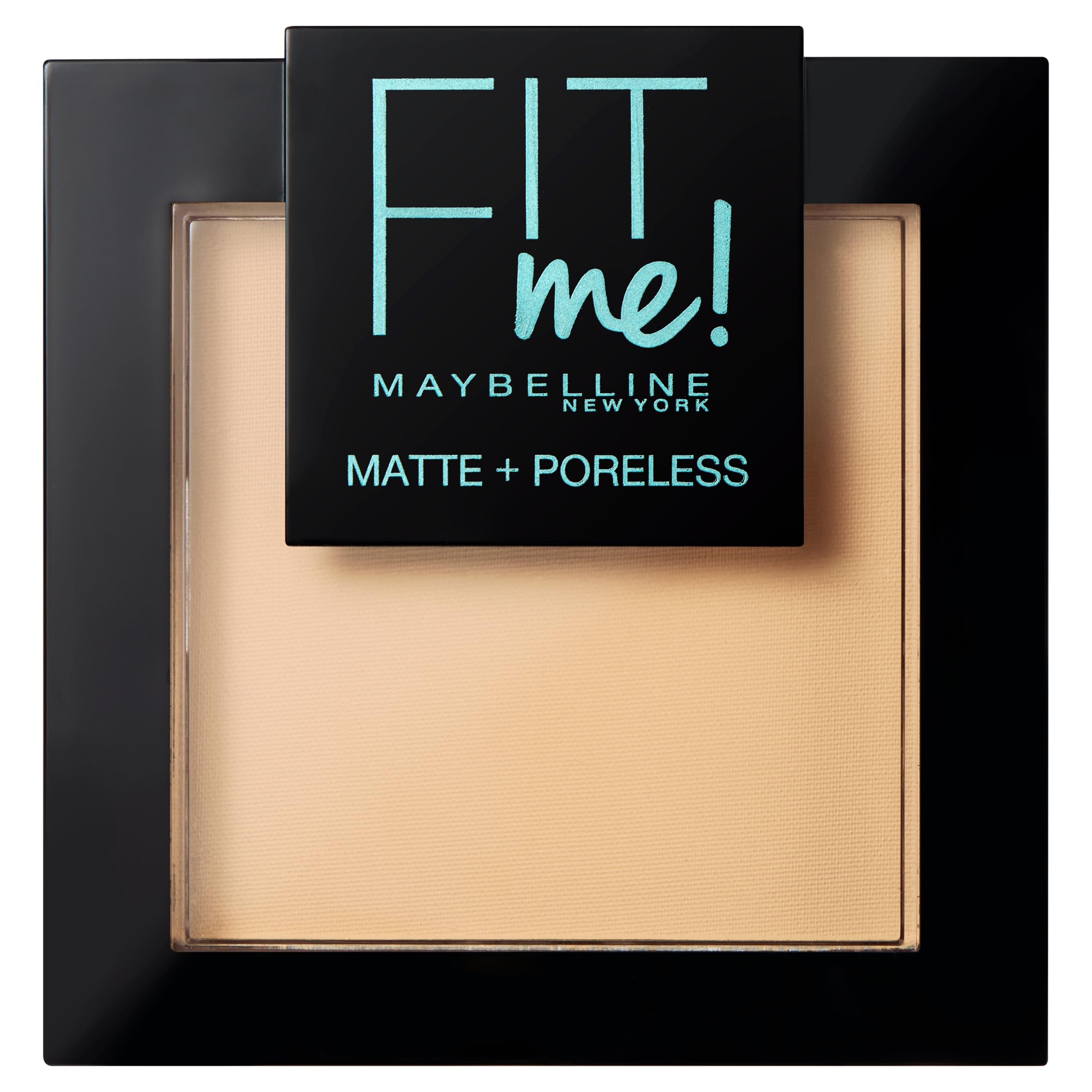 Maybelline Matte Setting Powder, Fit Me! Matte & Poreless Translucent Setting Powder, Oil Control, Blends Smoothly & Evenly, Natural Finish, Long Wearing, Pore Minimizing, 115 Ivory