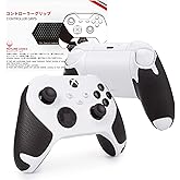 HOTLINEGAMES 2.0 Plus Controller Grip for Xbox Series X/S Controller Grips Tape XSX XSS Controllers, Anti-Slip, Sweat-Absorbent, Easy to Apply (Handle Grips (4PCS))