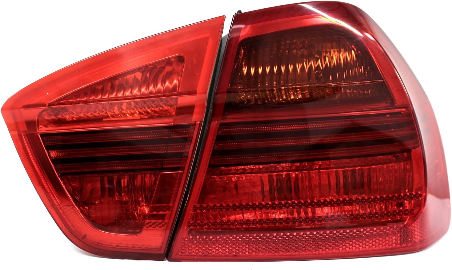 Finest Folia Achterlichtfolie Set Donkergrijs Voor BMW E91 Combi - Op Maat Gesneden, Oracal Kwaliteit