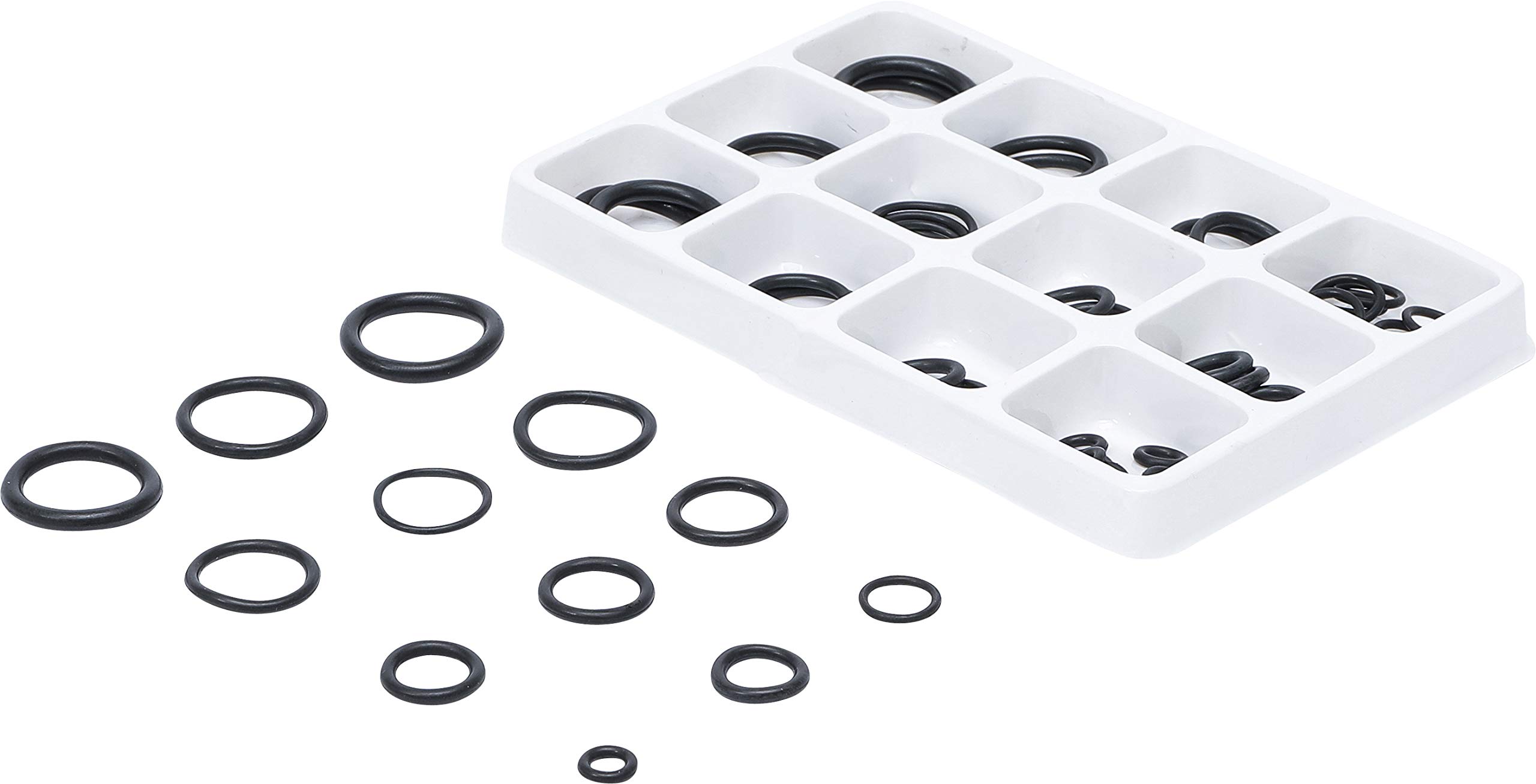 BGS Diy 8131 | O-Ring Assortment | Ø 5 - 20 mm | 50 pcs.