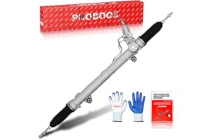 PHOBOOS Hydraulic Power Steering Rack and Pinion Assembly Compatible with Mercedes-Benz GL320 2007-2009, GL350, GL450, GL550,