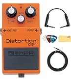 Amazon.com: Boss DS-1 Distortion Bundle with Gearlux Instrument