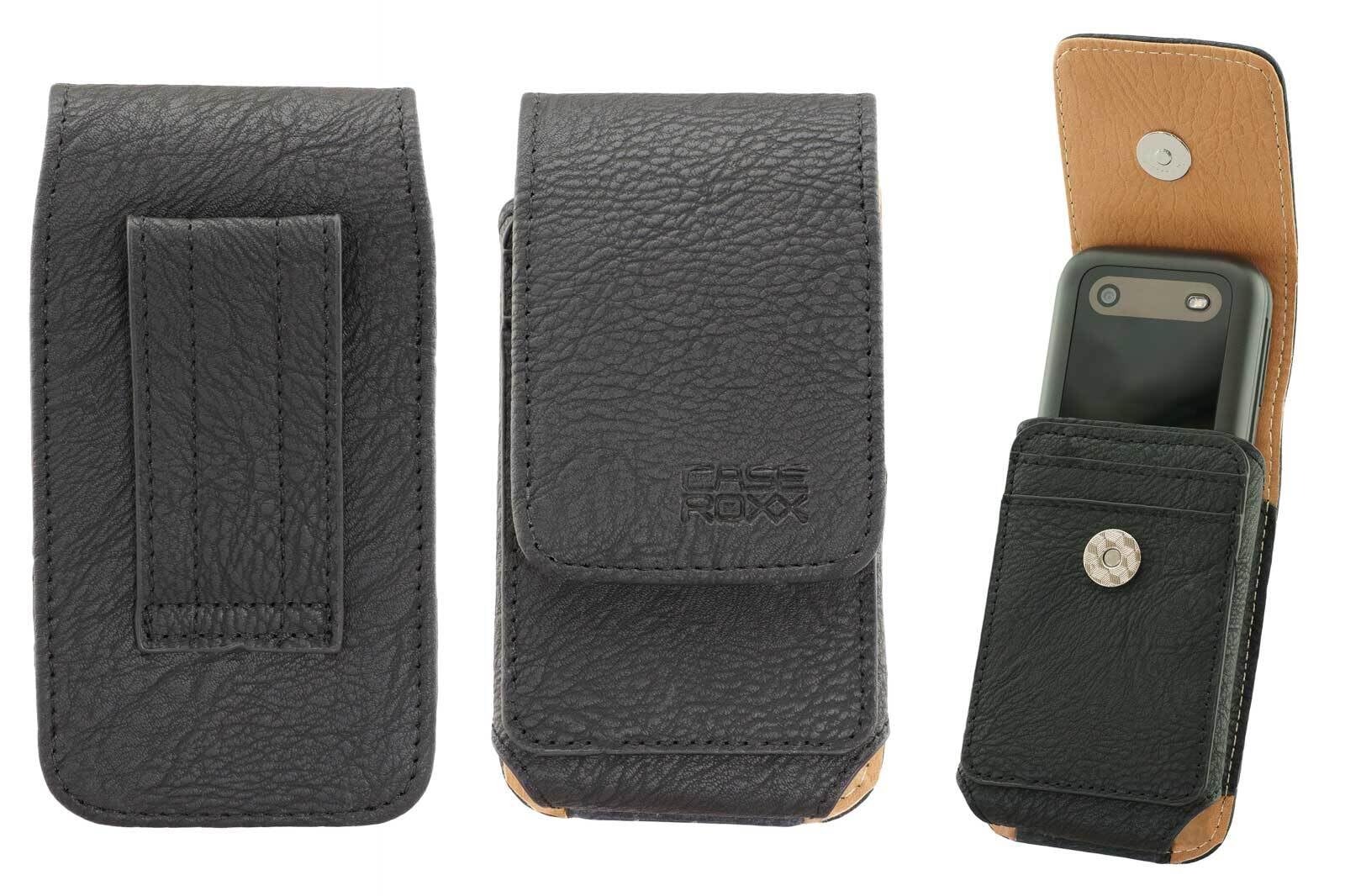 caseroxx Outdoor Case with Belt Loop for Nokia 2660 Flip, Durable Storage for Hiking, Camping & Travel, Universal Use