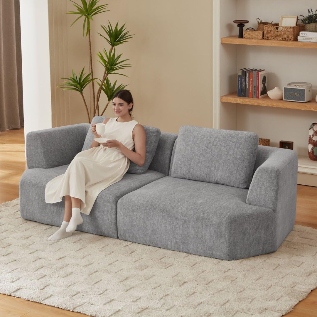 Sofa in a Box Oversized 3 Seater Memory Foam