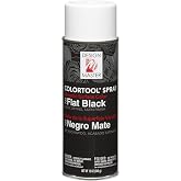 Design Master 725 Flat Black Colortool Spray