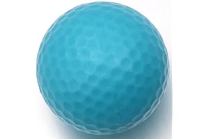 GBM GOLF BALL MANUFACTURERS Plain Color Golf Balls 1 Dozen Blank, Non-Printed