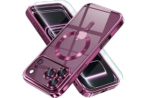 Misea Magnetic for iPhone 18 Pro Max /17 Pro Max Case Compatible MagSafe