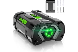 C DSANKE C DSANKE 56V 5.0Ah Replacement for EGO 56V Battery BA2800 BA2800T BA4200 BA1400 Compatible with ST1502LB CS1604 LB4800 LB6504 LB5804 HT2400 56V Power Tools,for EGO 56V Power+ Battery and Battery Holder