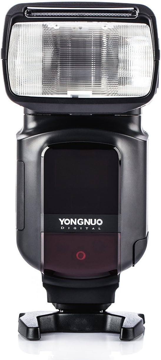 YONGNUO YN968EX-RT Wireless TTL Master Slave Flash Speedlite Flash Gun with Built-in LED Light 1/8000s HSS for Canon with NAMVO Diffuser - Image 5