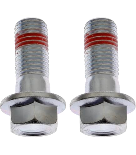 Amazon.com: Front Caliper Bracket Bolts Replacement for