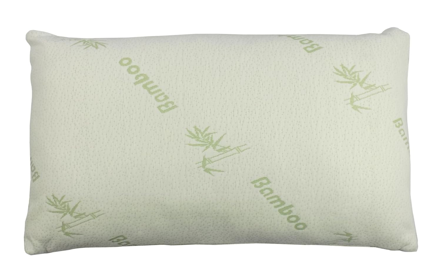 Amazon Com Sleep Easy Cream Memory Foam Pillow With Bamboo Fibre