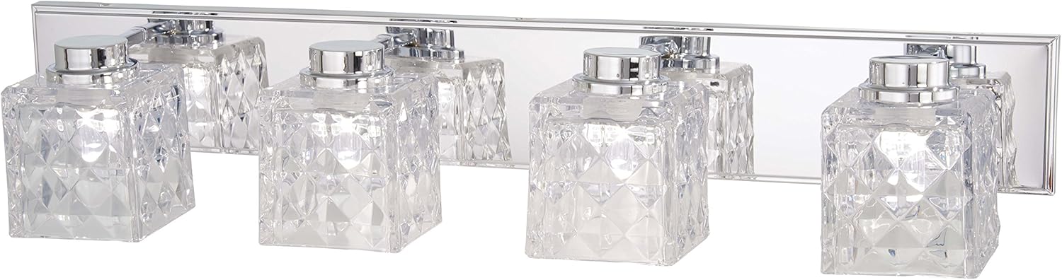 Best Diamond Bathroom Vanity Lighting