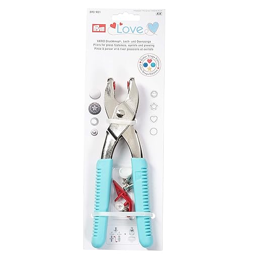 Prym Love Vario Z mit Lochwerkzeug und colorsnapszeug