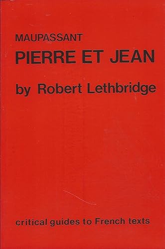 Download Maupassant: Pierre Et Jean PDF