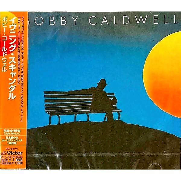 名盤　帯付き　 Bobby Caldwell/Evening Scandal BOBBY CALDWELL ‎/ EVENING SCANDAL (LP) - HIP TANK RECORDS