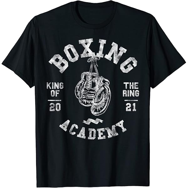 Amazon.com: Vintage Retro Style King of the Ring Boxing