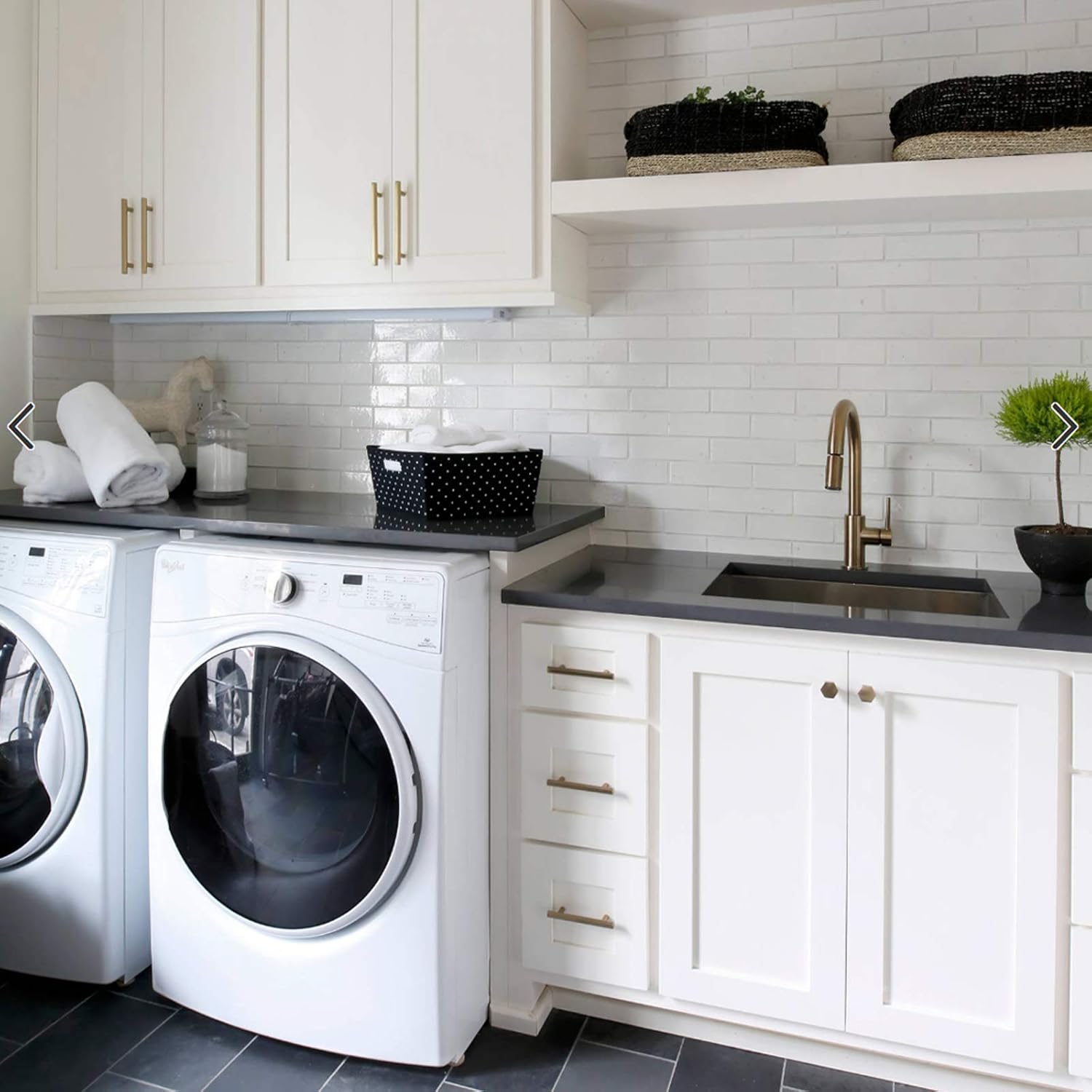 Brittney White Laundry Room