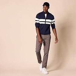 Amazon Essentials Men's Skinny-Fit Washed Comfort