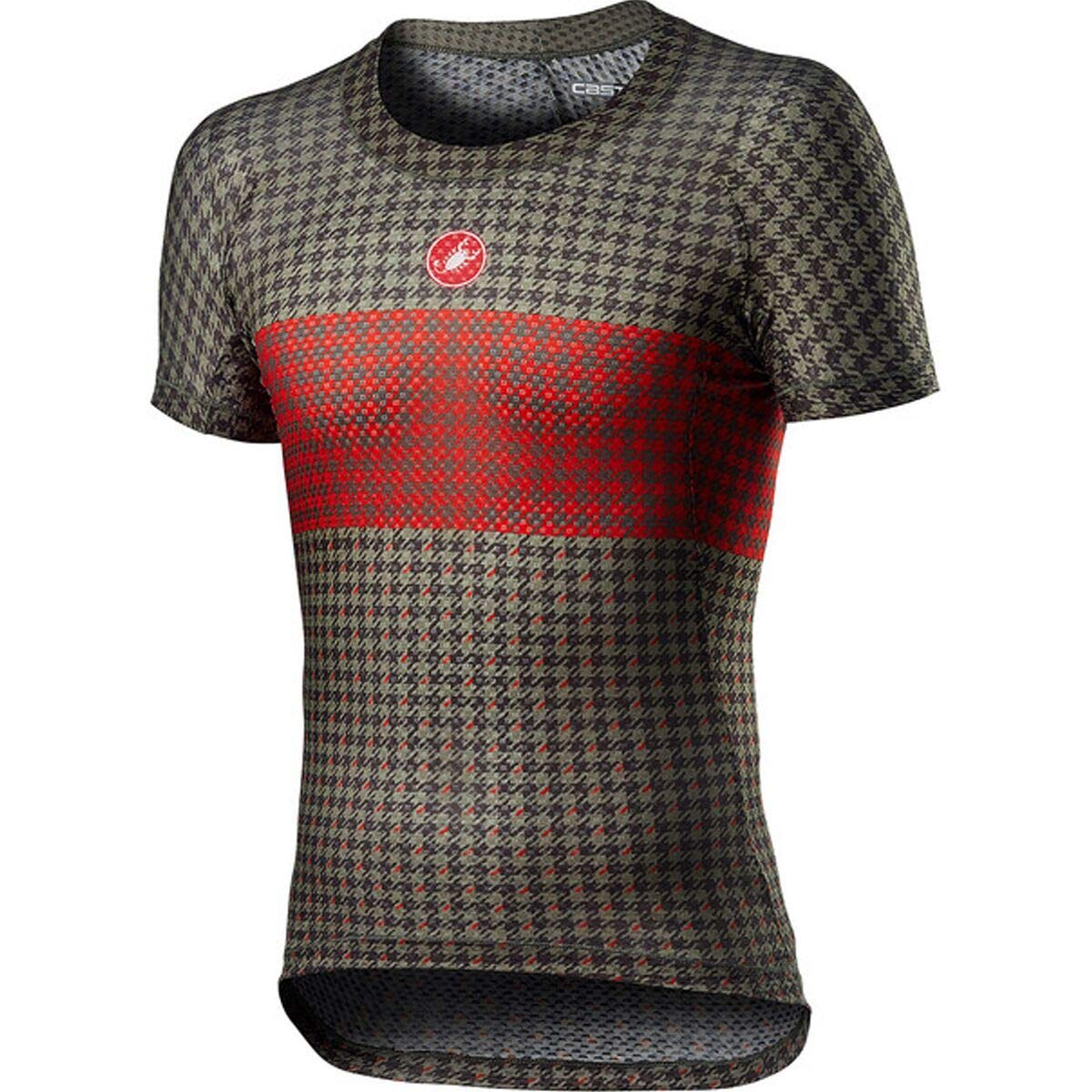 CASTELLI PRO Mesh M Short Sleeve T-Shirt Mens