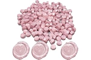 200Pcs Wax Sealing Beads for Wax Sealing Stamp, Perfect for Christmas Cards, Envelopes, Invitations, Wine Packages, Letter Se