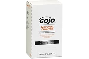 GOJ7255 GOJO 7255 NATURAL ORANGE Pumice Hand Cleaner Refill, Citrus Scent, 2000mL, 4/Carton