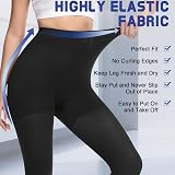 Beister Medical Compression Pantyhose 20-30mmHg Opaque Closed Toe view 4