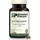 Standard Process A-F Betafood Gallbladder Health Dietary Supplement - Gluten-Free, Non-Dairy, & Non-Soy - Gallbladder Function & Liver Care - 360 Tablets