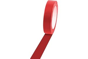 Champion Sports 1X60FTRD 1x60yd Floor Tape Red