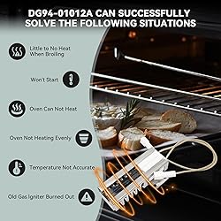 DG94-01012A Flat Igniter Fit for Samsung Ovens