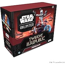 Star Wars: Unlimited TCG Twilight of The Republic Booster Pack