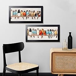 Giverny 10x20 Picture Frames Black 1 Pack, Wood