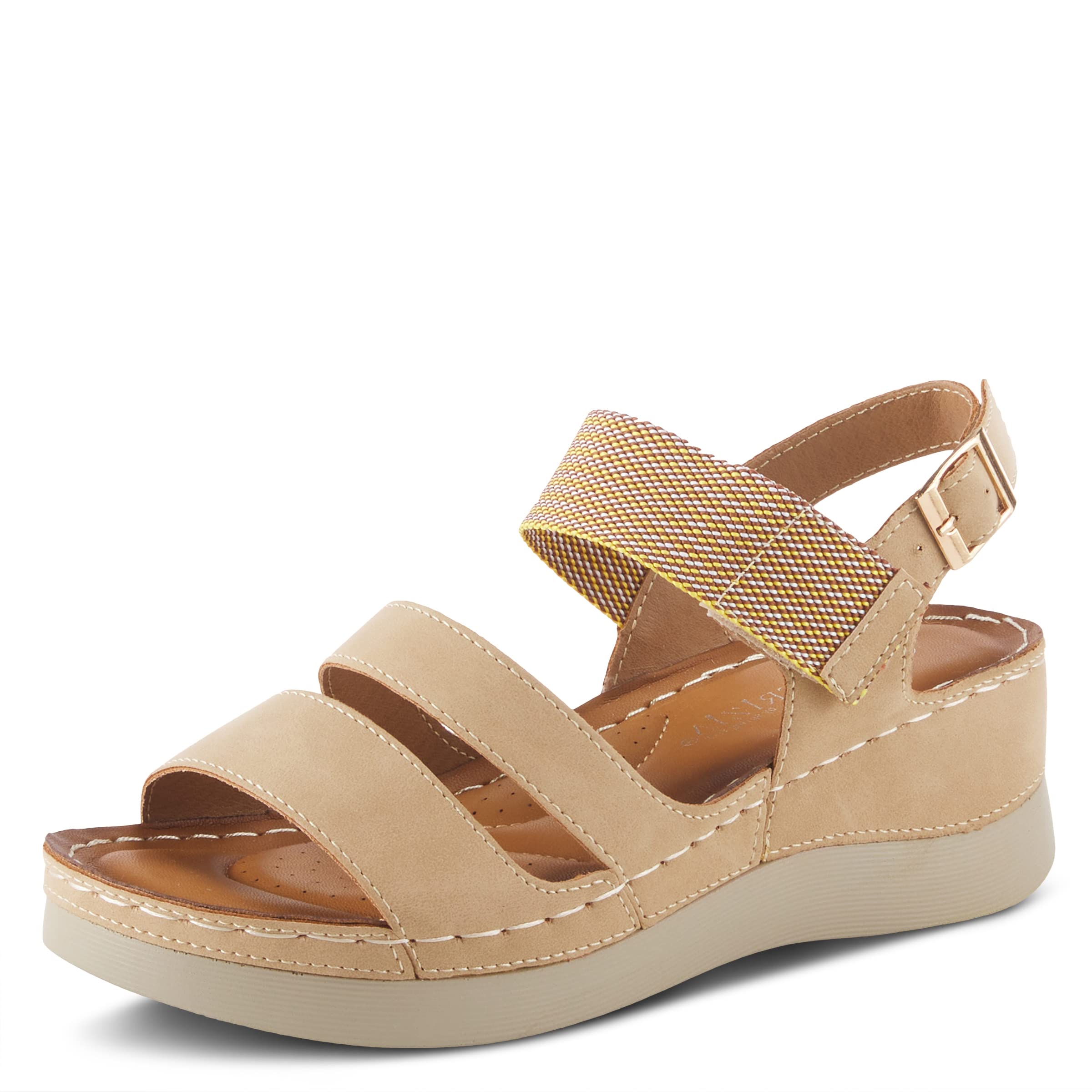 PATRIZIA Women's Jasive Slingback Sandal Beige