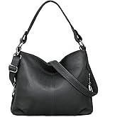 YALUXE Genuine Leather Shoulder Bags Stylish Hobo Handbags Purses Crossbody Bags for Women | Genuine Leather, Stylish