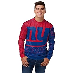 FOCO Men's NFL Printed Primary Logo Lightweight