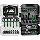FLEX STACK PACK IMPACKS 45-Piece Impact Driver Bit Set - FAM10103-45