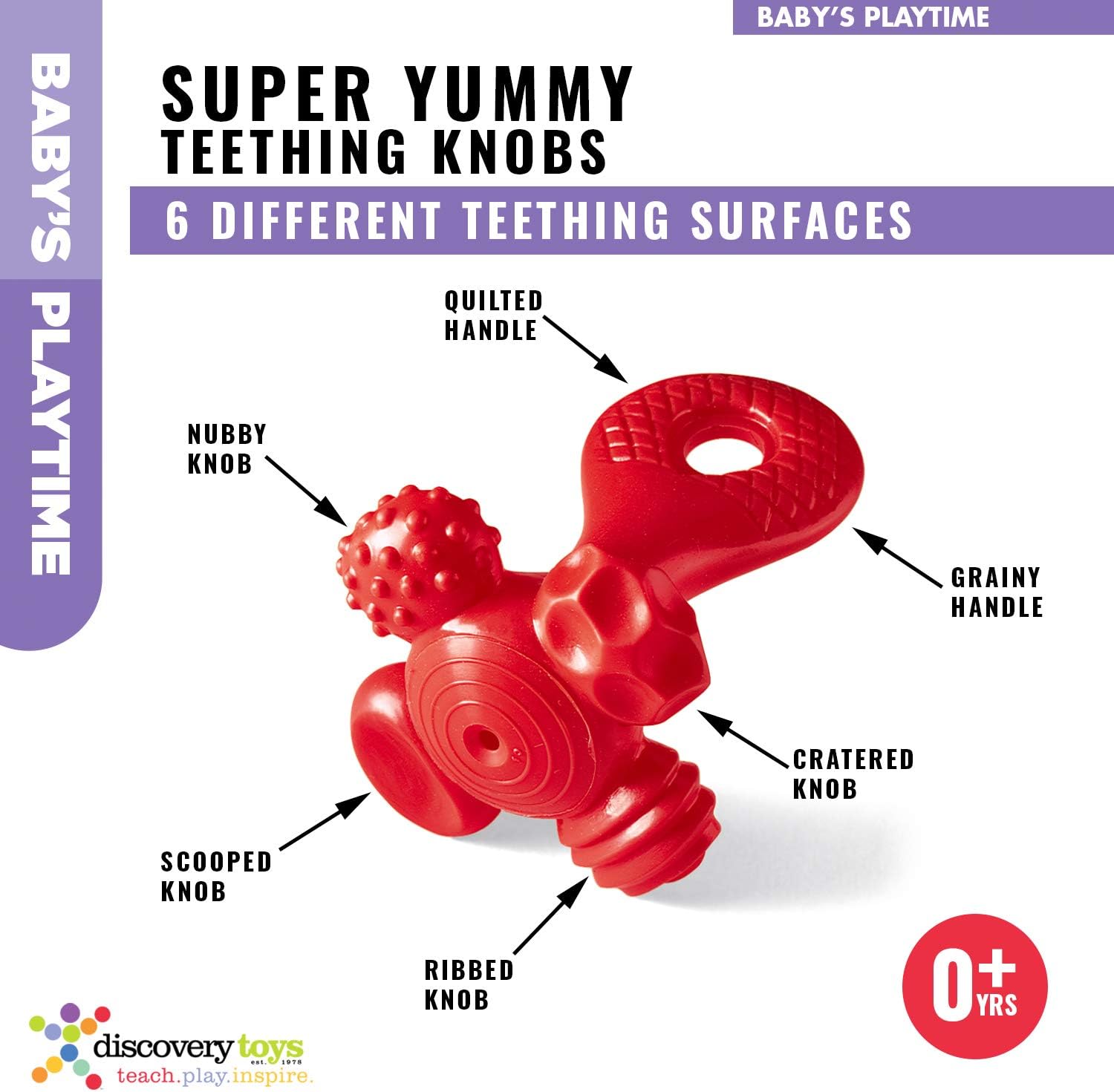 discovery toys teether