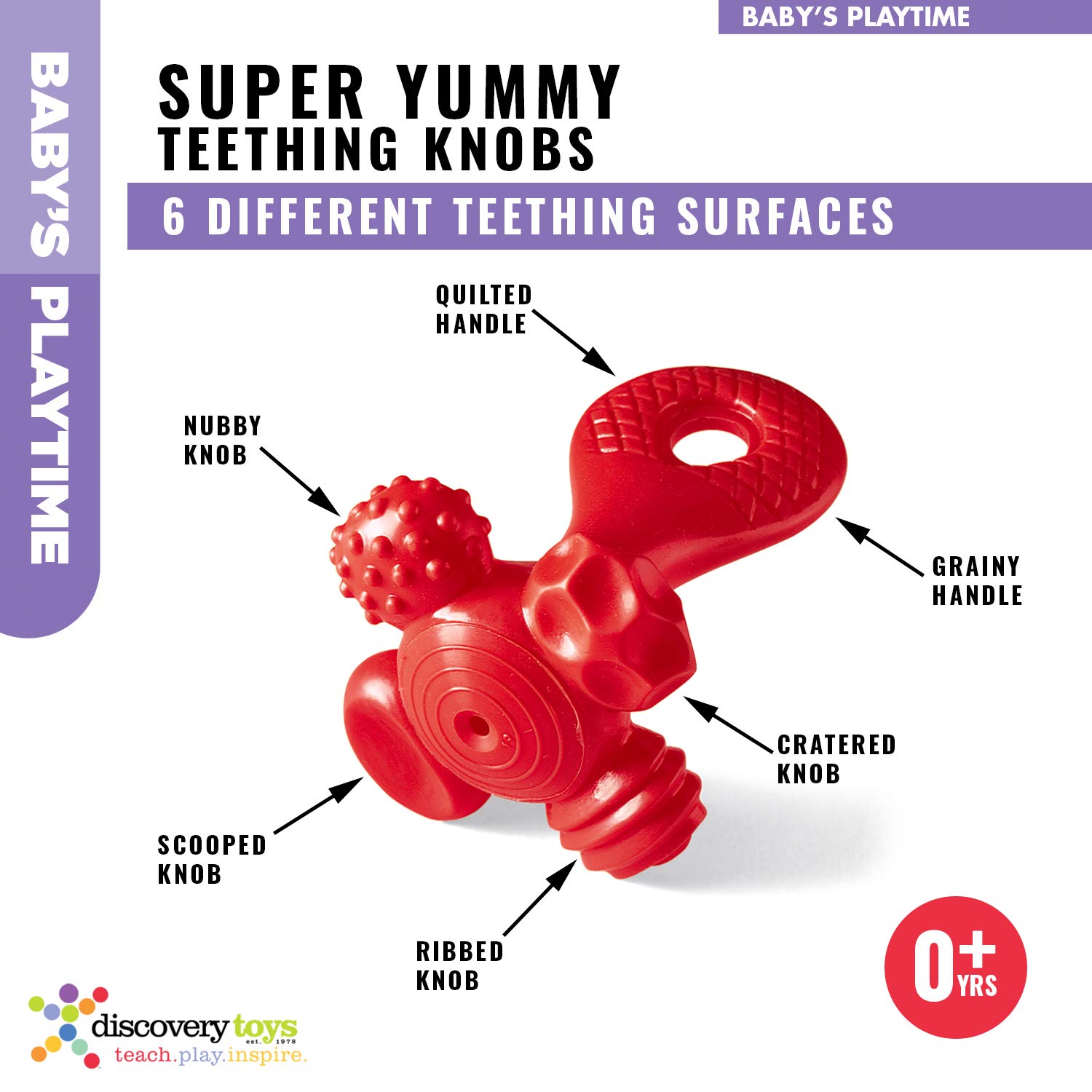 discovery toys teether