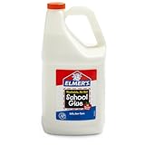 Elmer's Liquid School Glue, Washable, 1 Gallon, 1 Count