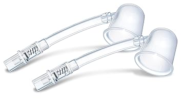 Philips Avent SCF152/02 Niplette die einfache Lösung bei Flach-und Hohlbrustwarzen, 2er Pack