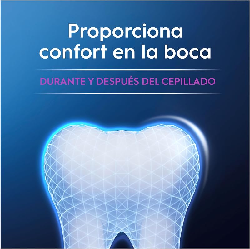 Pasta Dentífrica com Flúor de Proteção Avançada de Sensibilidade Oral-B, Pack 12 x 75 ml, Sensação Reconfortante, Hortelã-pimenta e Pasta de Dentes Aromatizada de Eucalipto para Dentes Sensíveis