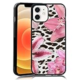 MMYAJT Leopard Print Phone Case Fit for iPhone 12