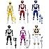 Power Rangers Mighty Morphin Multipack 12-inch Action Figure 6-Pack, Toys with Accessories for Kids 4 and Up (Amazon Exclusiv