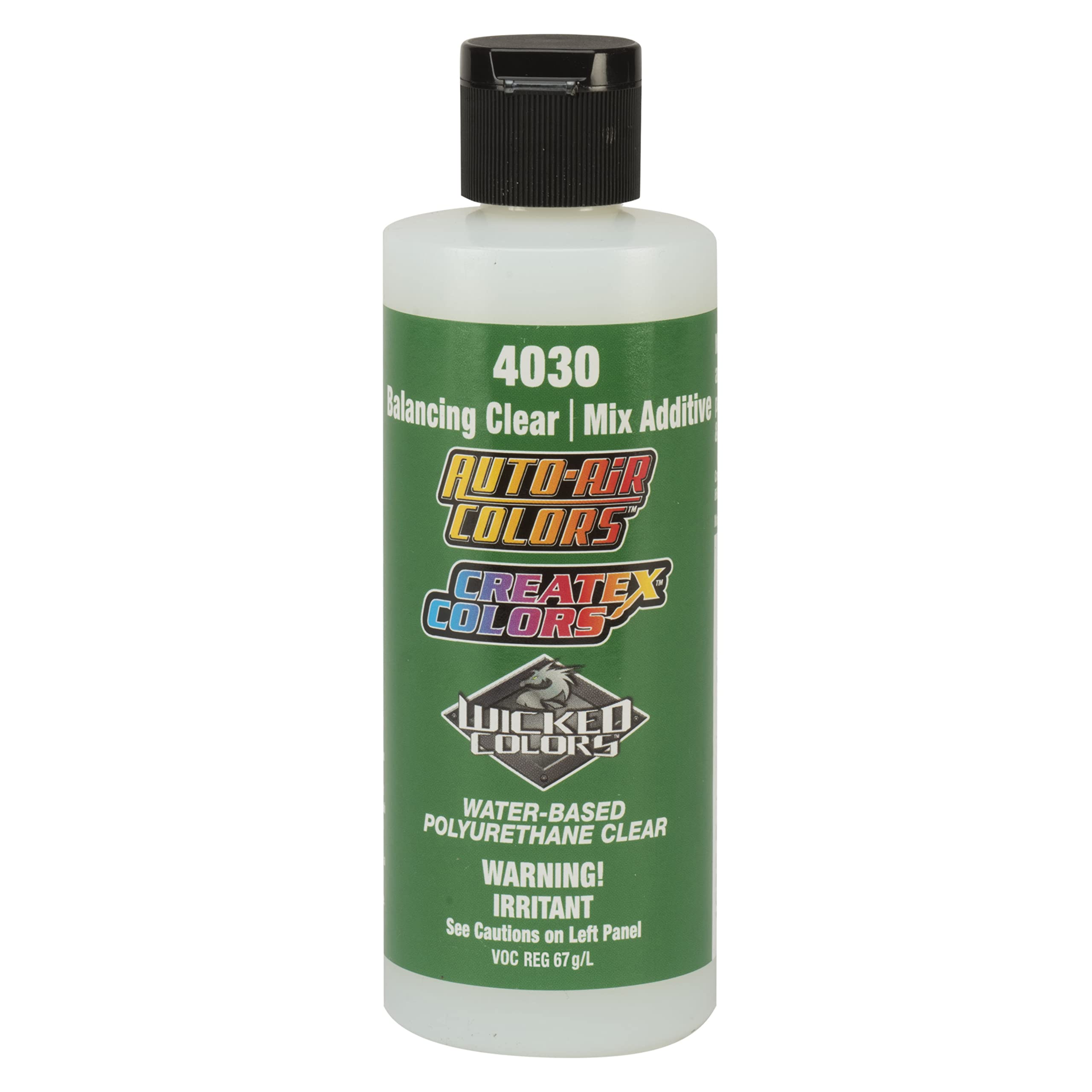 AutoAir / Wicked / Createx 4030 MIX ADDITIVE BALANCING CLEAR 120 ml