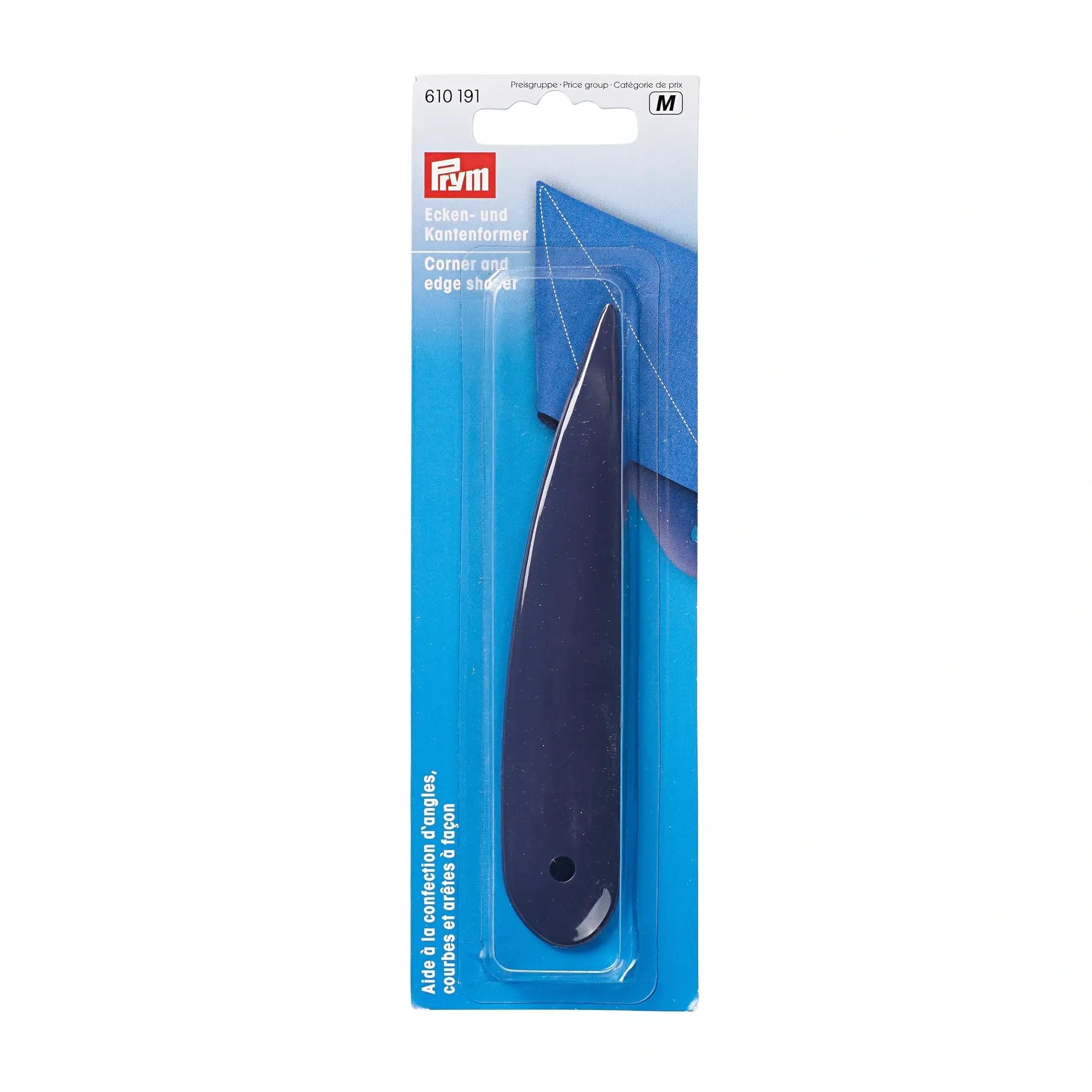 Prym PRYM_610191-1 Corner and edge shaper, Blue