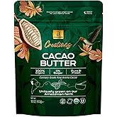 U Chocolate Organic Cacao Butter, 100% Pure Unrefined Food Grade – Fresh from our Farm – Vegan, Allergen-Free, Single-Origin