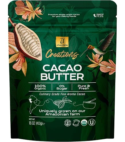 Amazon.com : U Chocolate Organic Cacao Powder, Unsweetened