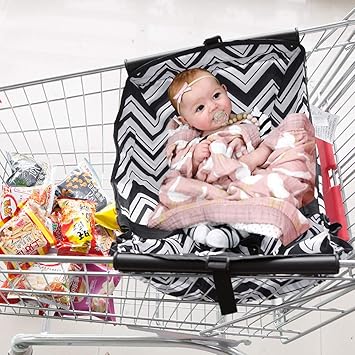 newborn shopping cart