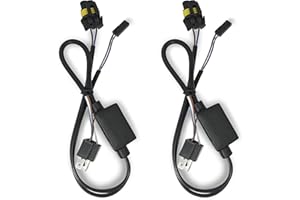 XtremeVision H4/9003 Bi-Xenon Hi/Lo Plug-and-Play Relay Bi-Xenon Harness HID Wiring Controller