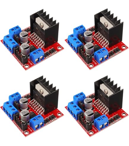 CARTE D'EXTENSION BOUCLIER D'entraînement Moteur L293D Pour Arduino Duemilanove UNO Mega EUR 5