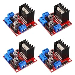 BOJACK L298N Motor DC Dual H-Bridge Motor Driver